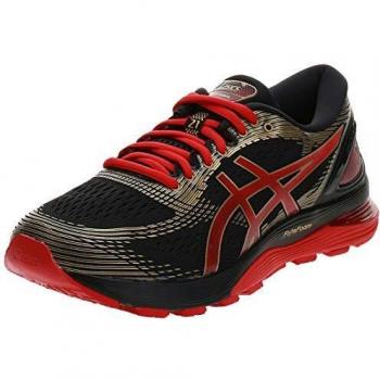 ASICS Gel-Nimbus 21, Running Shoes for Men, Black, 46 1/2 EU