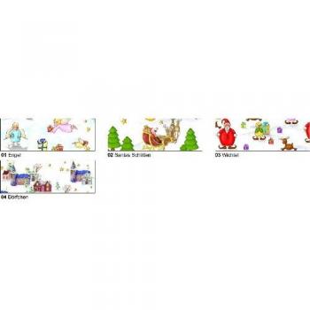 Transparentpapier Winterfreude 115 g/qm A4 VE=5 Blatt Schneemann