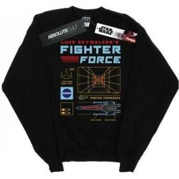 Women’s Luke Skywalker Tactical Sweatshirt XXL Black