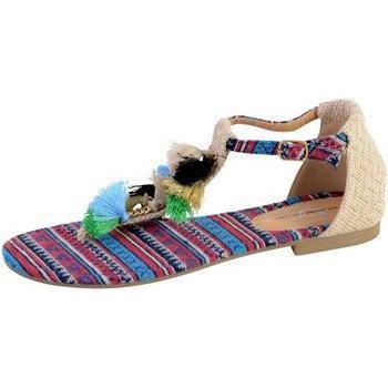 Sandales Beige Femme The Divine Factory