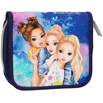 Aquarell‑Portemonnaie 10755 – Blau