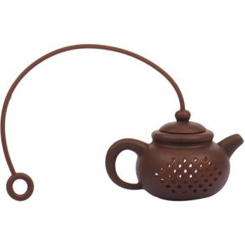 Filtro de Té Bolsa Silicona Verde
