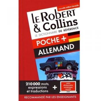 Le Robert & Collins poche + allemand
