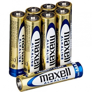 Maxell LR03 / AAA Alkaline batterier (32 stk)