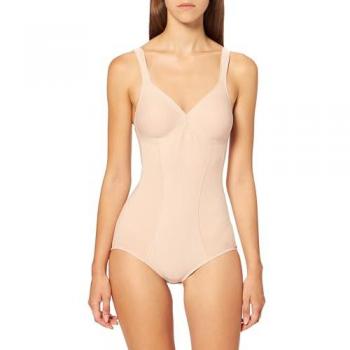 Damen Body TRIUMPH Modern Soft+Cotton in Beige, Größe 105, Cup D