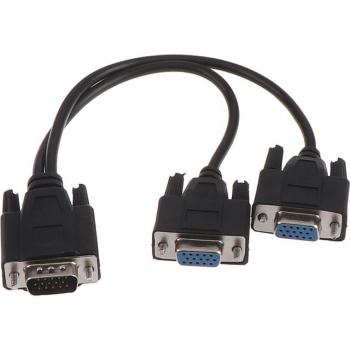 Conector VGA 15P a 2 Salidas SVGA