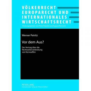 Petritz, Werner: Vor dem Aus?