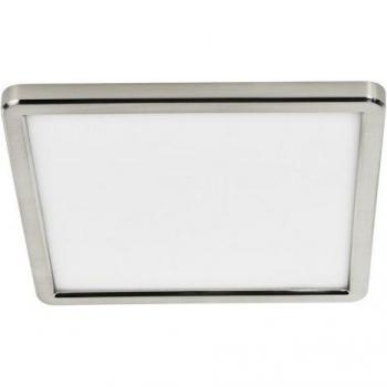 Panel LED OJA 2,5 cm – Plástico Acabado Níquel Cepillado