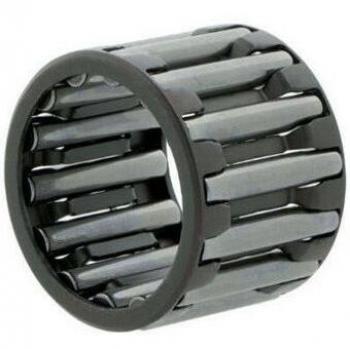 Roulette d'aiguilles et cage K21‑25‑17 D‑A 0‑7 int 21 mm ext 25 mm ép. 17 mm