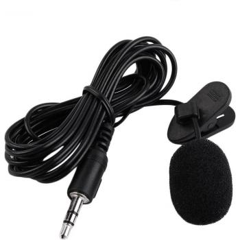 Micrófono de Clip para Collar con Cable de 3,5mm