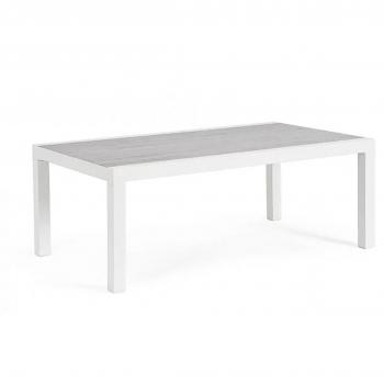 Webmarketpoint – Table basse Kledi 120×70 cm – blanc Jx11