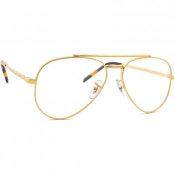 Ray-Ban RX3625V 3086 Armazones para Hombre Dorados