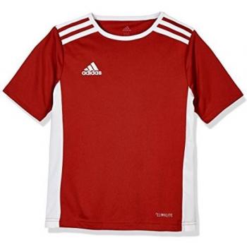 Adidas Jungen Entrada 18 Spieltrikot, Rojpot/Blanco, 5 Jahre EU