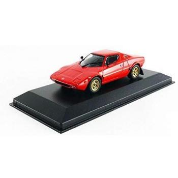 Lancia Stratos 1974 RED 1:43 MAXICHAMPS Collector’s Car