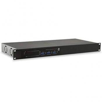 LevelOne Switch FGP‑2601 24×FastEthernet, 2×Gigabit, 380 W