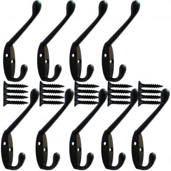 Percha Retro Doble Punta 20 Tornillos