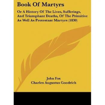 Book Of Martyrs