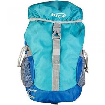 MICA Kindersportrucksack Blau – 25,5 × 15 × 33 cm