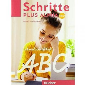 Schritte plus Alpha Neu Schreibschriftheft