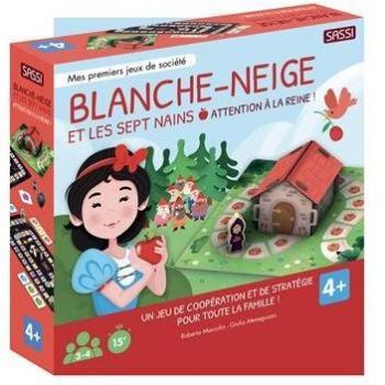Jeux de société Sassi Blanche-Neige et les sept nains