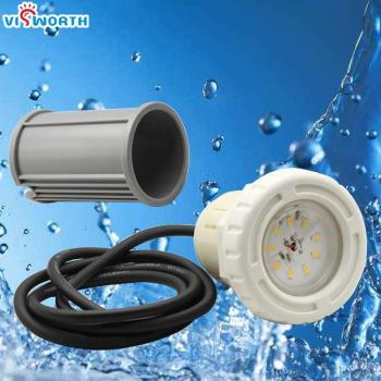 5W Waterproof LED Swimming Pool Light SMD5730 DC 12V