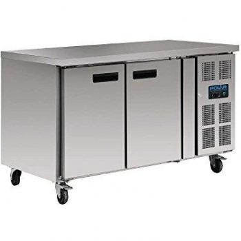 Table inox réfrigérée positive 282 L