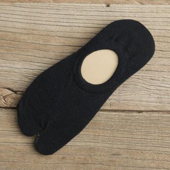 Silicone Non-Slip Two Finger Socks for Women