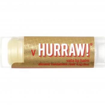HURRAW! Vata Läppvård, 4,80 g