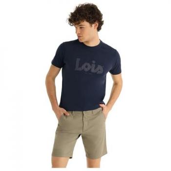 Bermuda Casual de Satén Lois Jeans para Hombre
