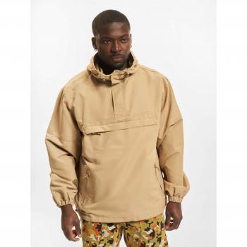 Brandit Camel S Hooded Summer Jacket – Waterproof