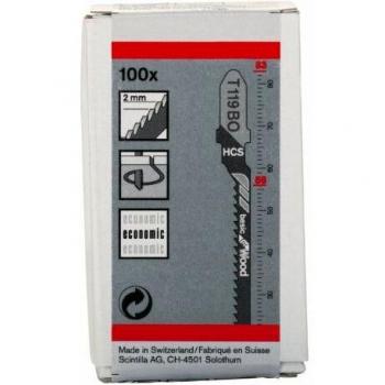 Bosch Professional Accessories Jigsaw Blade T 119 BO