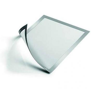 Duraframe Magnético A4 marco magnético Plata Durable 486923