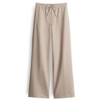 OPUS Damen-Hose Melane Urban Creme Joggingfit, 44
