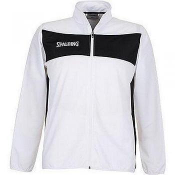 Spalding Kinder Evolution II Herrenjacke 152 – Schwarz-Weiß