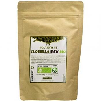 Erbavoglio Chlorellapulver, 200 g, Bio
