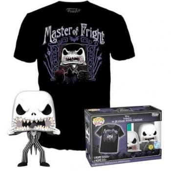 Set Funko Pop e T-shirt: Jack Skellington