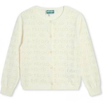 Chaqueta de Punto Calado Kenzo para Niña