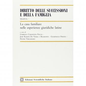 Casa Familiare Esperienze Giuridiche