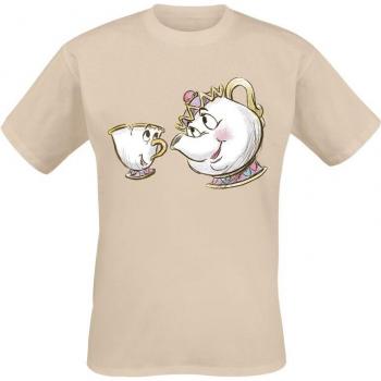 Natural Beauty and the Beast Chip & Mrs. Potts Tee