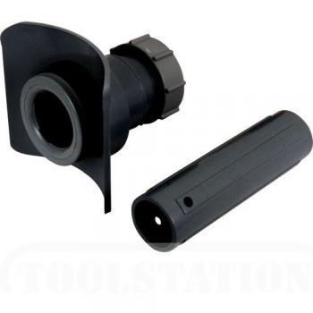 McAlpine 4/110mm x 1¼ Pipe Mechanical Soil Pipe Boss Connector BOSSCONN110-BL