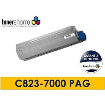 Cartrago Compatível OKI C823/C833/C843 en Magenta – 7000 Copias