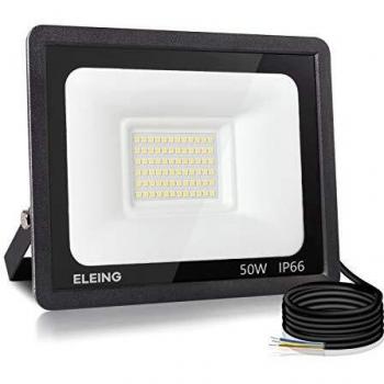 ELEING 50W Waterproof LED Floodlight