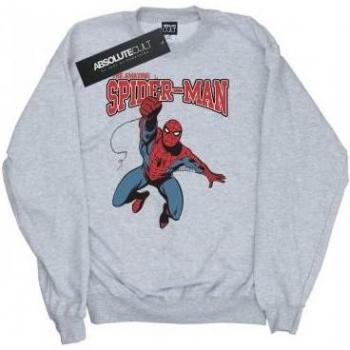 Sudadera XXL Hombre-Araña Blanco – Edición Marvel