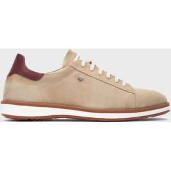 Zapatos de cordones Martinelli Brody para hombre en piel color beige