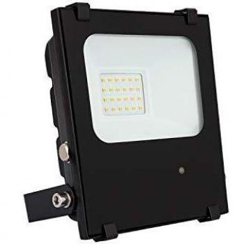Proiettore da Esterno LED 20W 140lm/W con Sensore di Movimento Radar