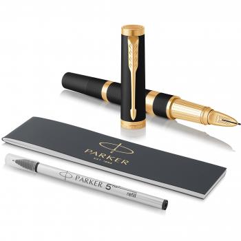 Parker Ingenuity Large Tintenschreiber mit schwarzer Tinte und Soft-Touch-Oberfläche
