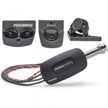 Mic Infinito Pickup Fusion Violão