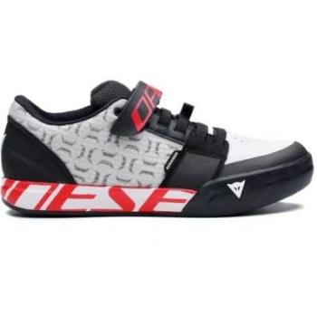 Dainese MTB HG Materia Pro 2.0 – Red/White (UK 11.5)