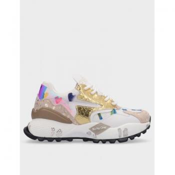 Zapatillas Mujer Exe D190608 17 Beige