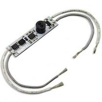 Mini‑Geste‑LED‑Streifen mit Wischsensor für Profil